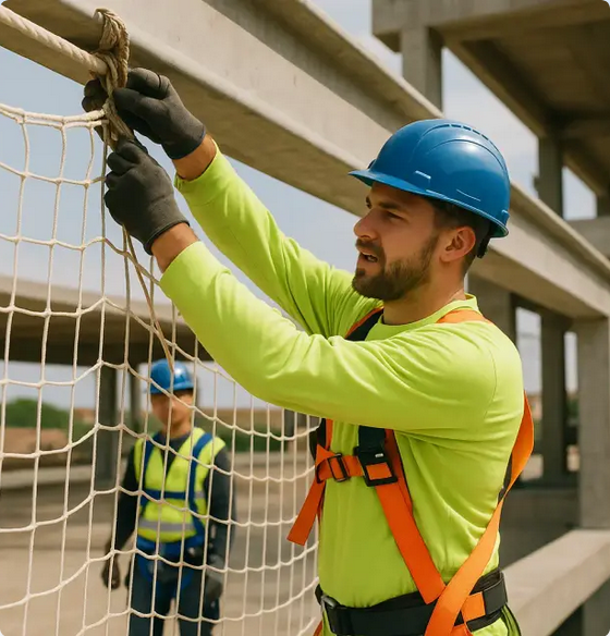 Industrial Safety Net Systems