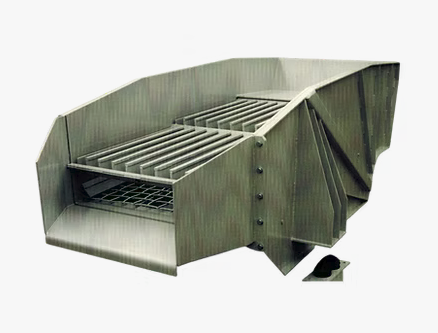 Grizzly Vibrating Feeder with Mechanical Deck