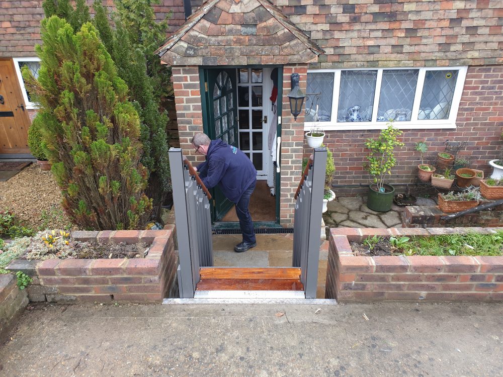 Outdoor Stairlifts