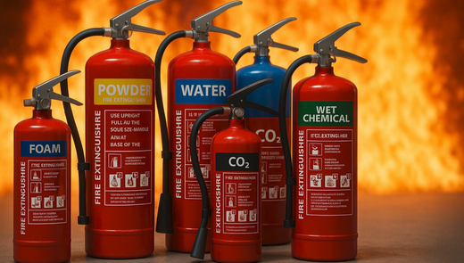 Fire Safety Cabinets & Equipment