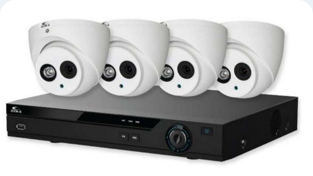 4 Camera HD System Fully Installed