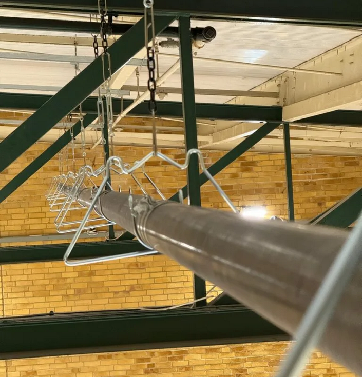 Case Studies: Sports Hall Radiant Heating - Bedford Girls’ School