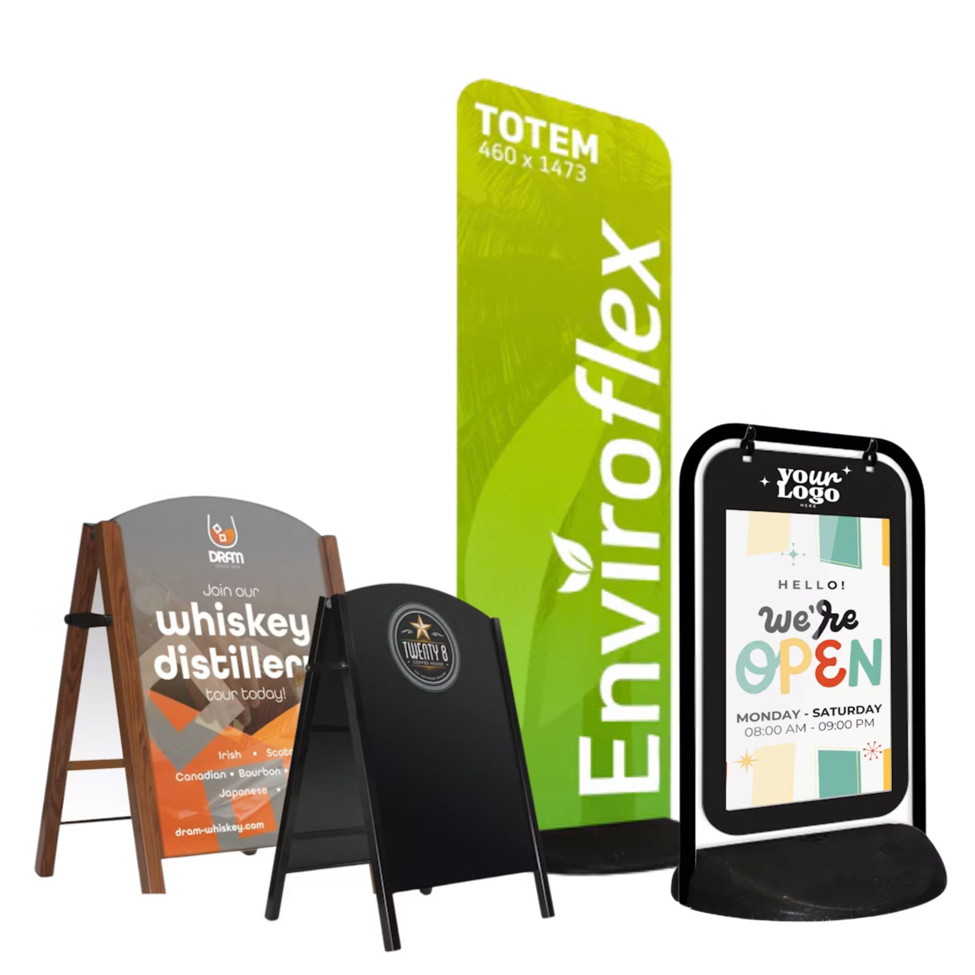 Effective Pavement Signs