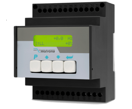 DZ260: Speed Monitor with 3 Output Relays & Analog Output