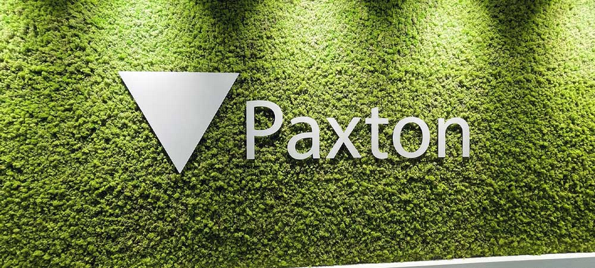 Corporate Signage Case Study for Paxton Access