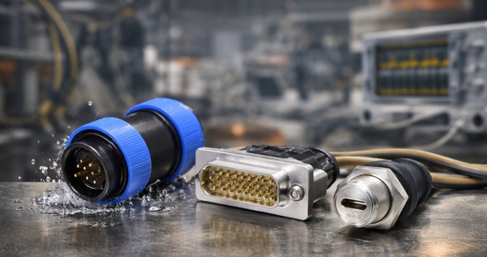 Industrial Connectors: What Engineers Should Consider Beyond Pin Count