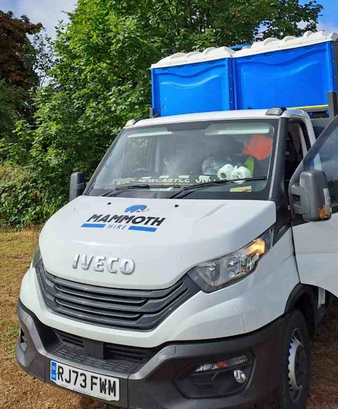 Mammoth Site Storage & Toilet Hire Ltd Services