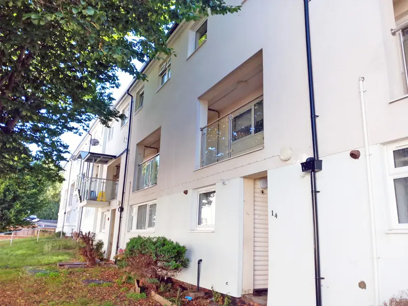 Modern Building Exterior Cleaning