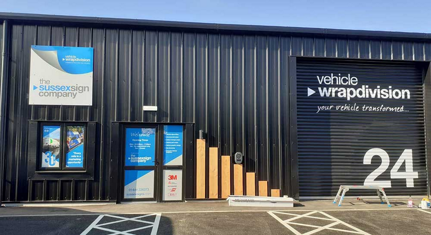 Van Signwriting & Wraps