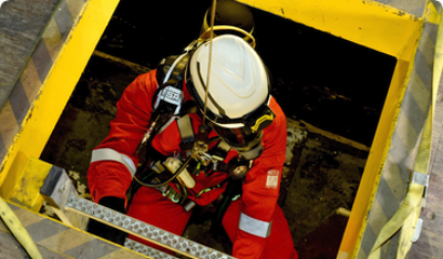 6160-03 City & Guilds Level 2 Award in Working in High Risk Confined Spaces in Letchworth Garden City