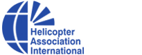 Helicoptor Association International Logo