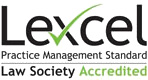 Lexcel Practice Management Standard Logo