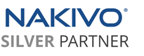 NAKIVO Silver Partner Logo