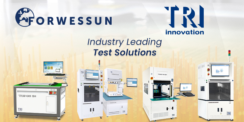 TRI Test Systems Now Available Through Forwessun in the UK