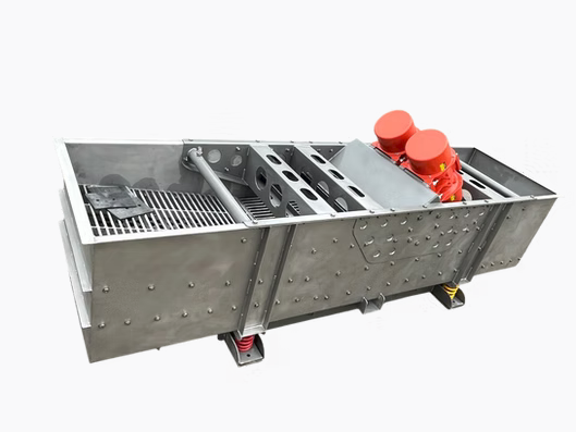 Industrial Linear Vibrating Screening Machine
