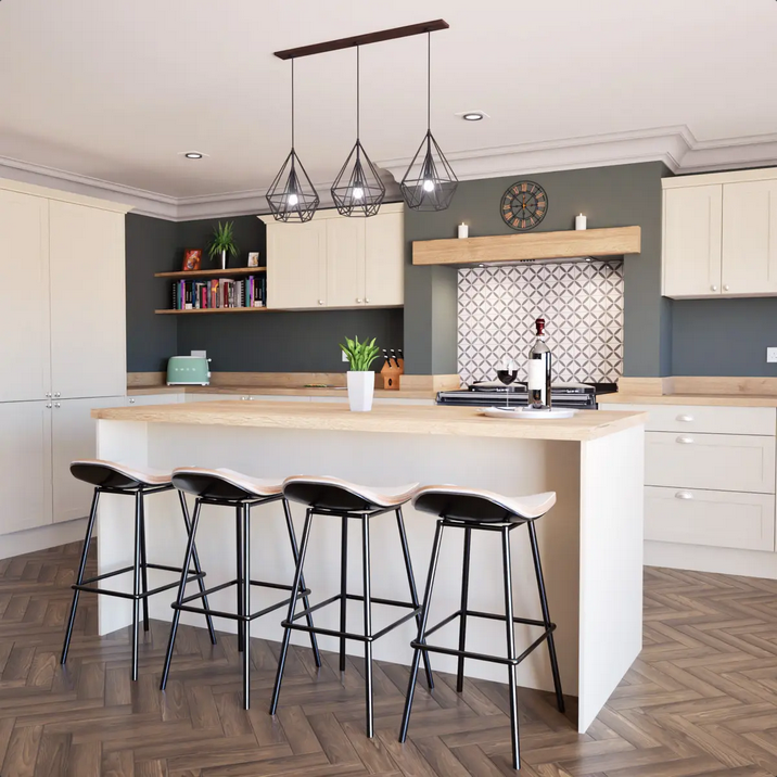 Handleless Walton German Kitchen Range: Modern Style & Functionality