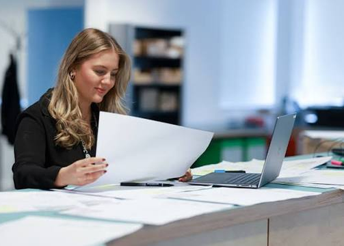 Document Scanning for Financial Services in Stevenage