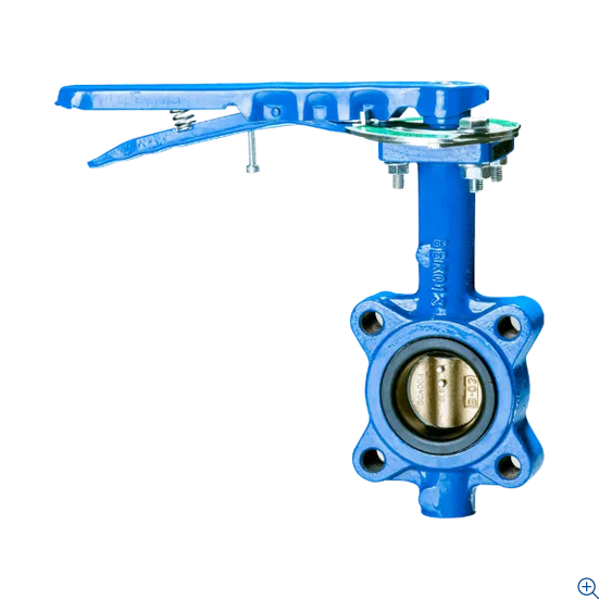 Hattersley Fig 973W PN16 Double Regulating Valve