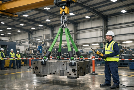Overhead Crane Slinging and Lifting Training Courses