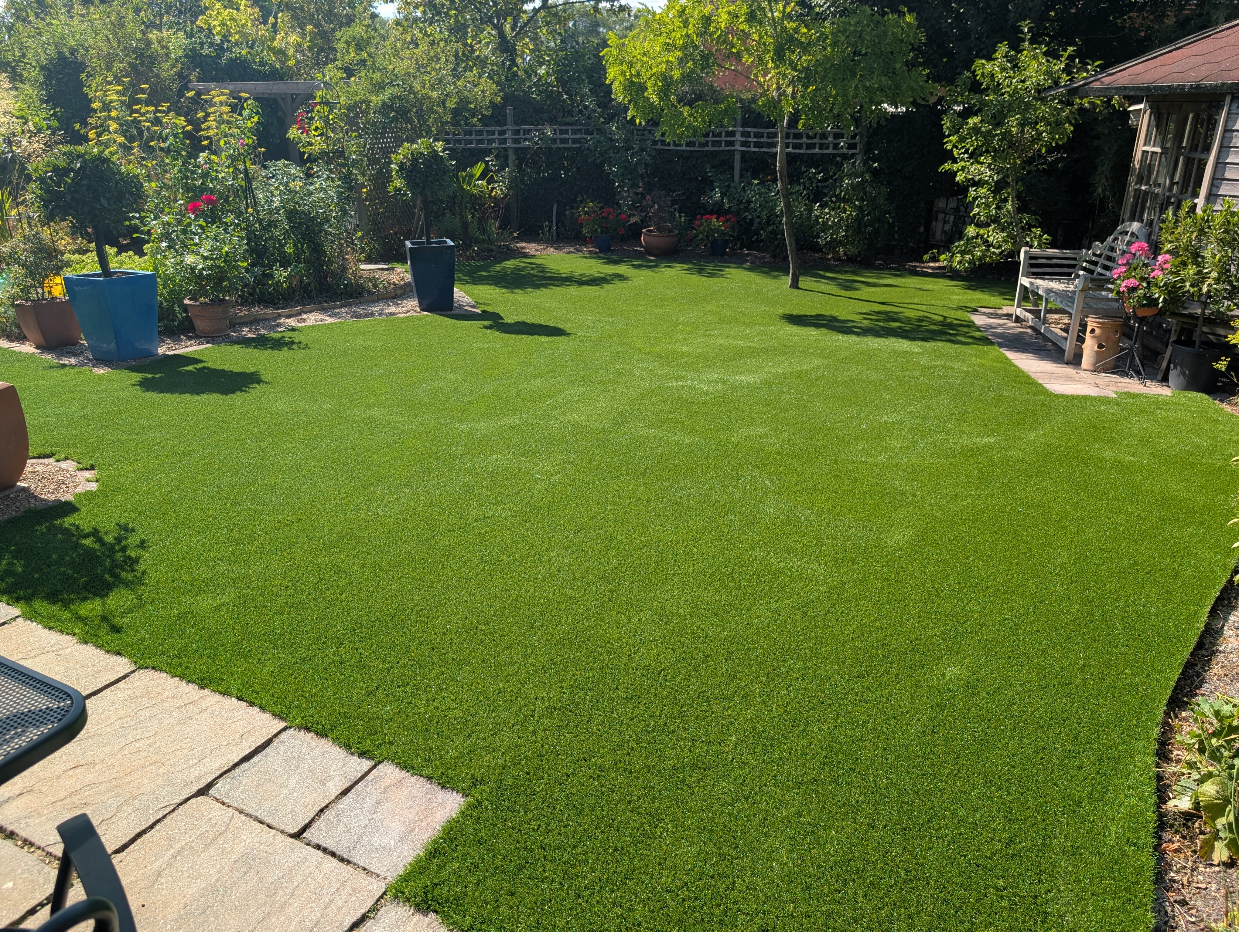 “Another Supreme lawn installed!