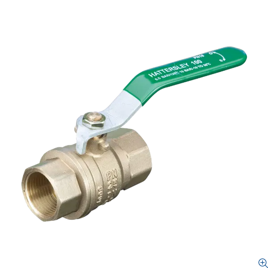 Hattersley Fig 100 PN25 Ball Valve