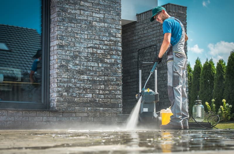 Patio Cleaning Services Bristol
