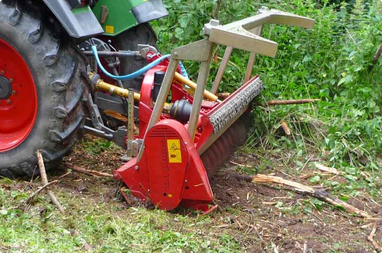Seppi Forestry Mulchers