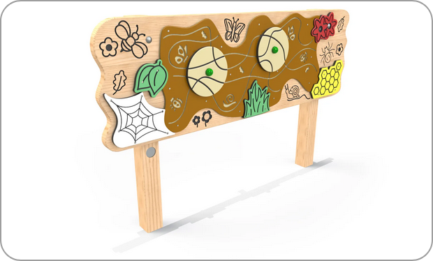 Mini Beast Play Panel