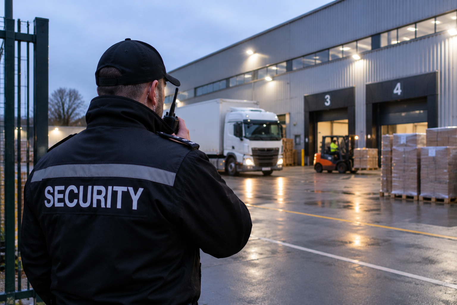 Distribution & Warehouse Security in Gravesend