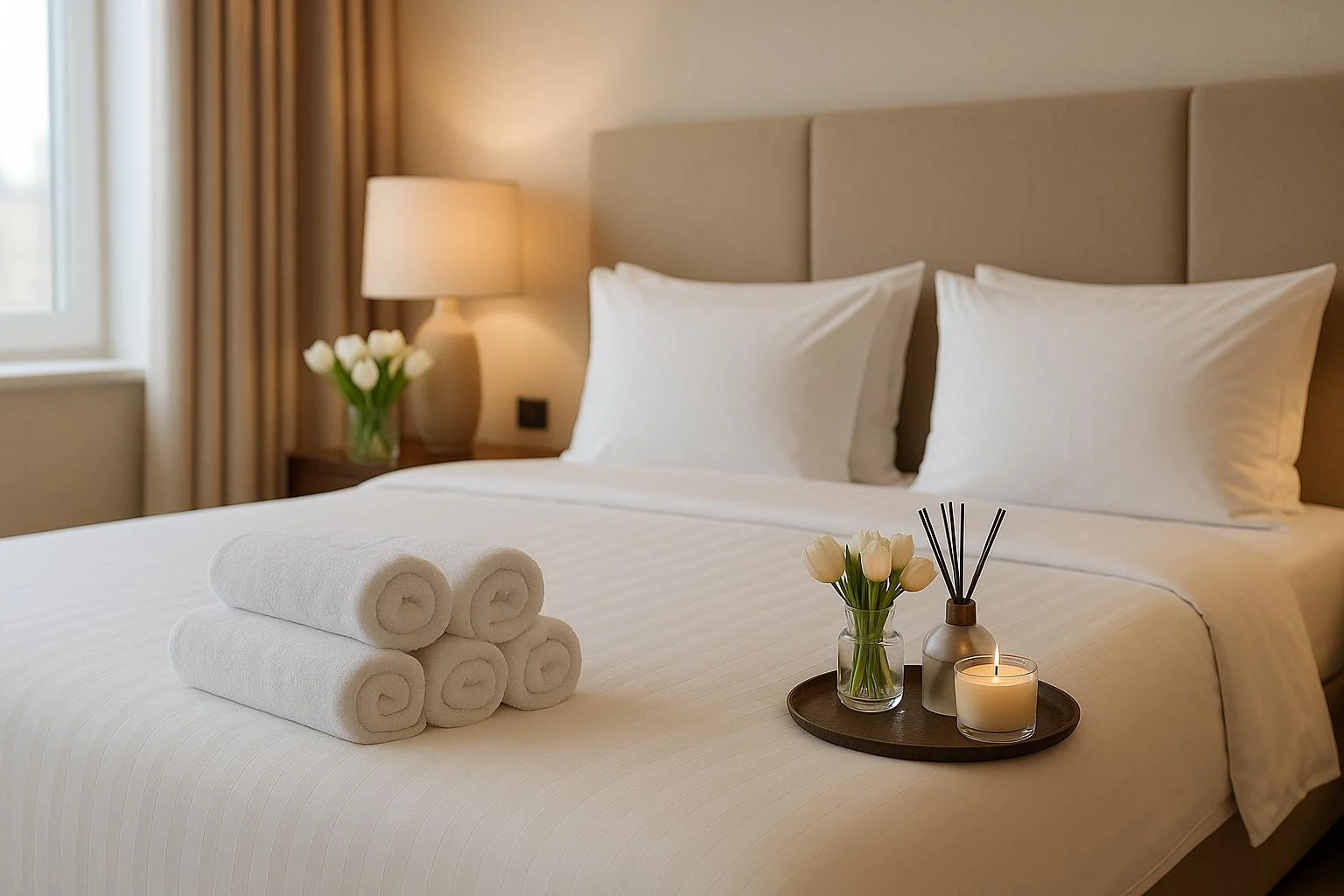 Luxury Hotel Housekeeping
