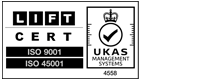 LIFT CERT / UKAS