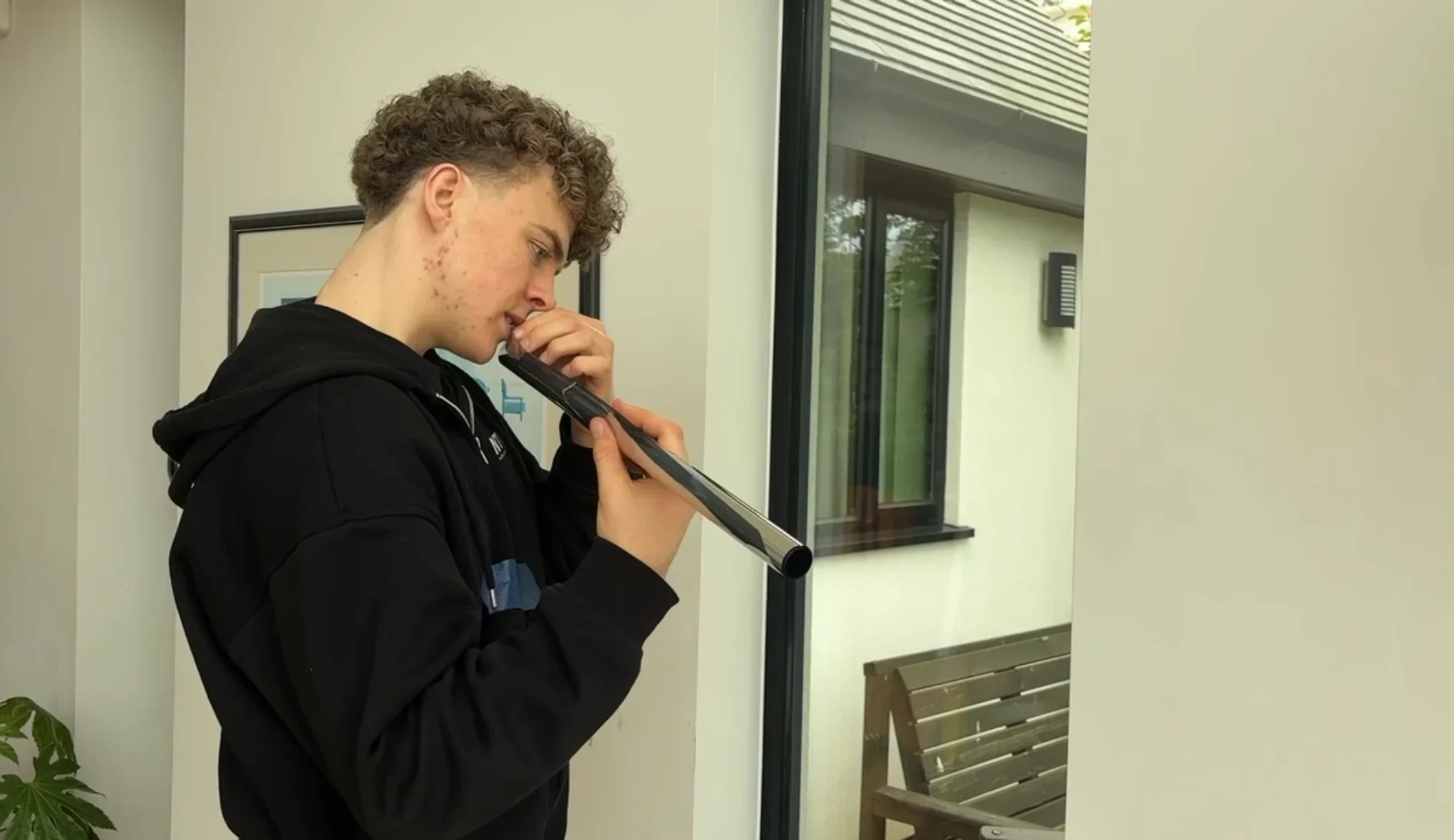 Residential Window Film Installation