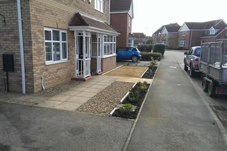 Front Garden Preparation
