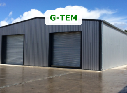 Case Studies: Rack Clad Building for Tool Storage – G-TEM