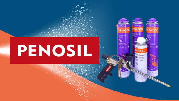 Expanding Foam Cans Penosil