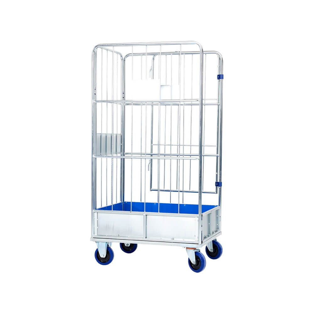 Improve Laundry Efficiency with Heavy-Duty Trolleys, Linen Carts & Roll Cages
