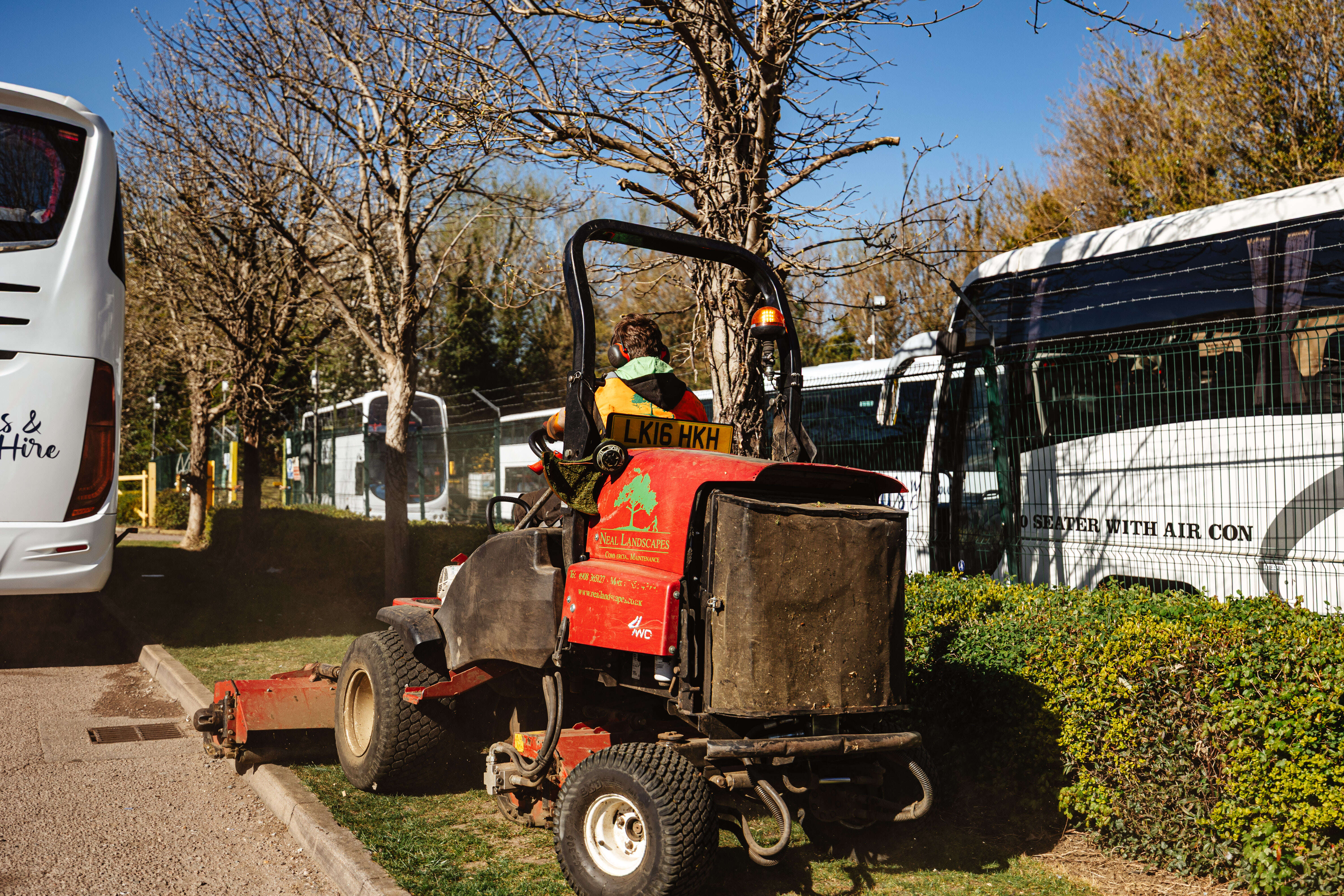 Commercial Grounds Maintenance in Milton Keynes