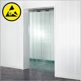 Anti Static PVC Strip Curtains