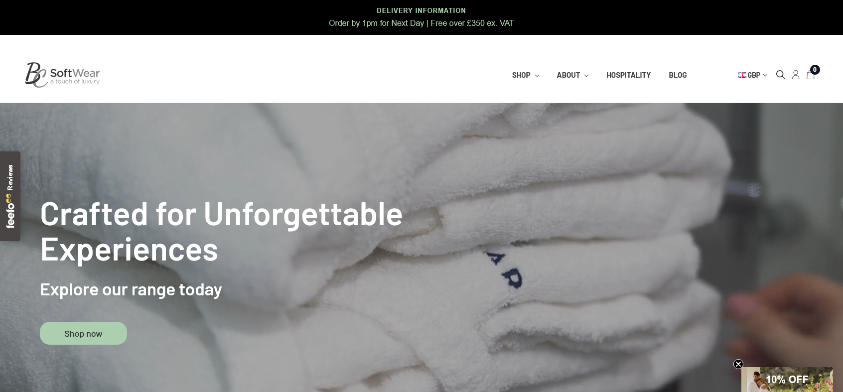 BC SoftWear Website Screenshot 001