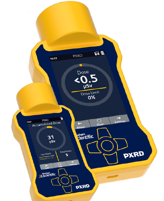Scanna launch first handheld pulsed x-ray dosemeter