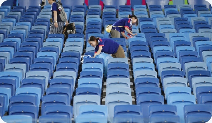 Comprehensive Cricket Stadium Cleaning Services Tailored for Every UK Workplace