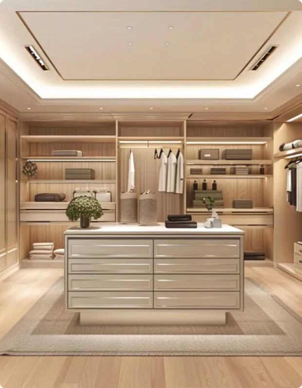 Fitted Wardrobe Installation Services in Birmingham