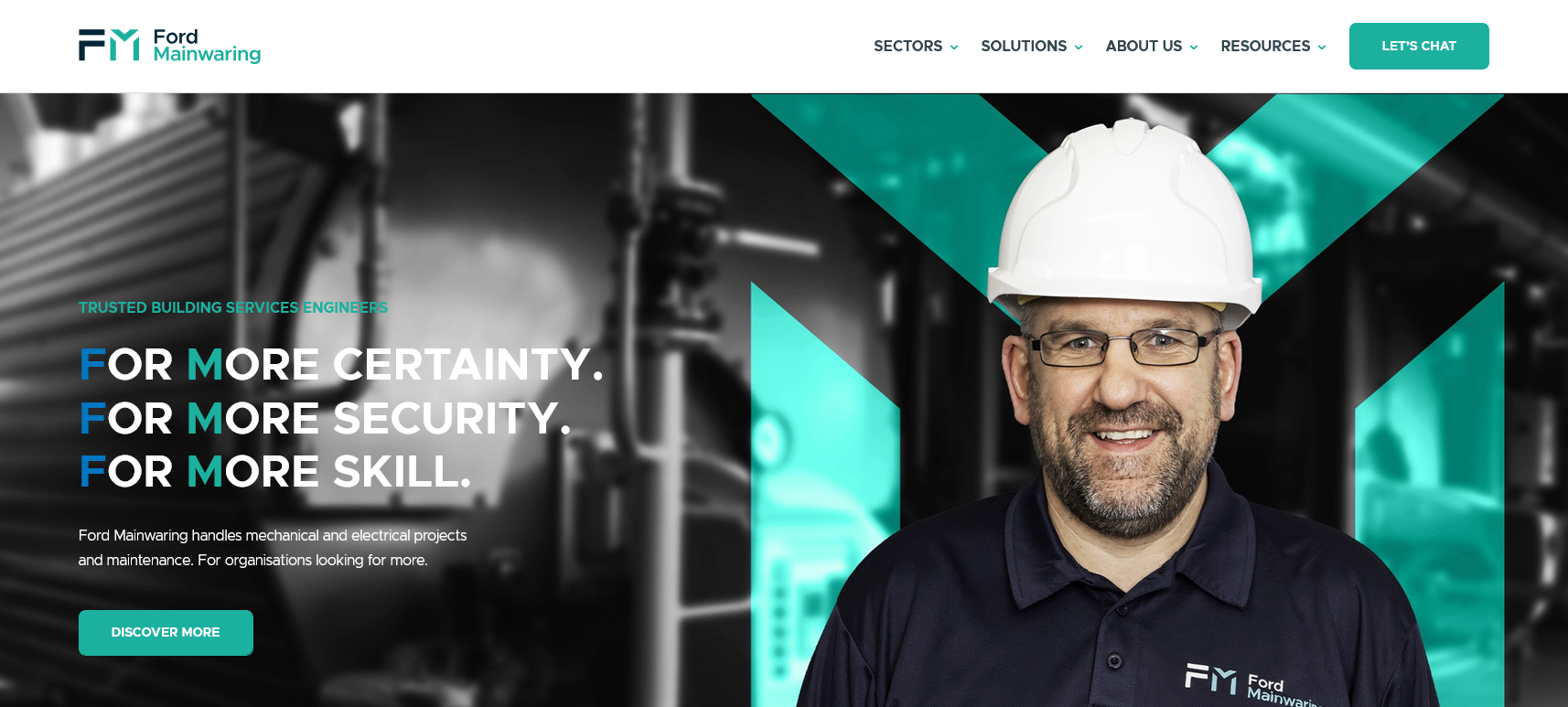 Ford Mainwaring Website