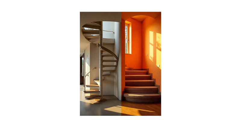 Mezzanine Staircases: A Head-to-Head Comparison of Spiral and Straight