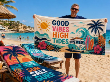 Summer Essentials from Bursali Towels