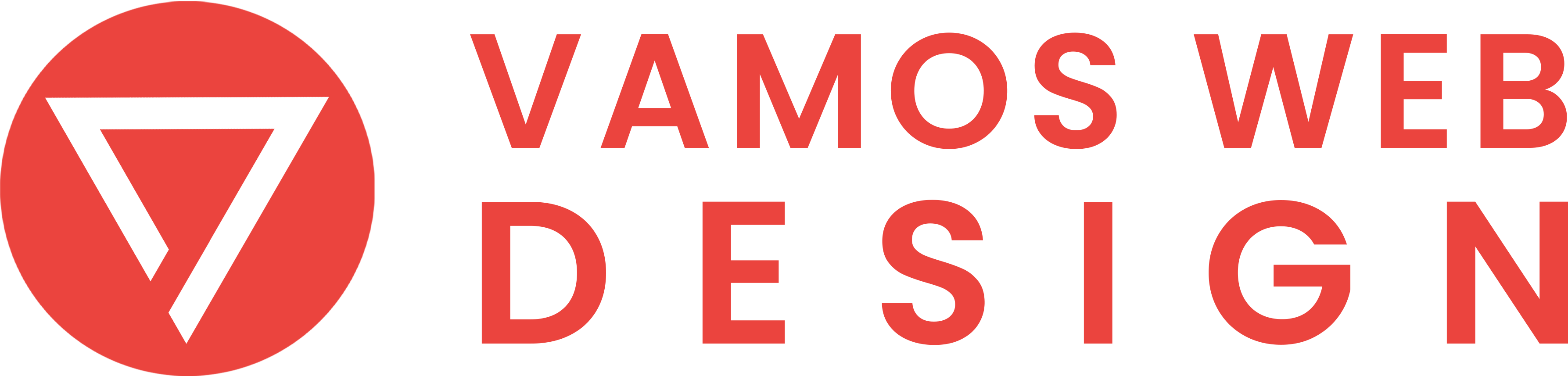 Vamos web design logo