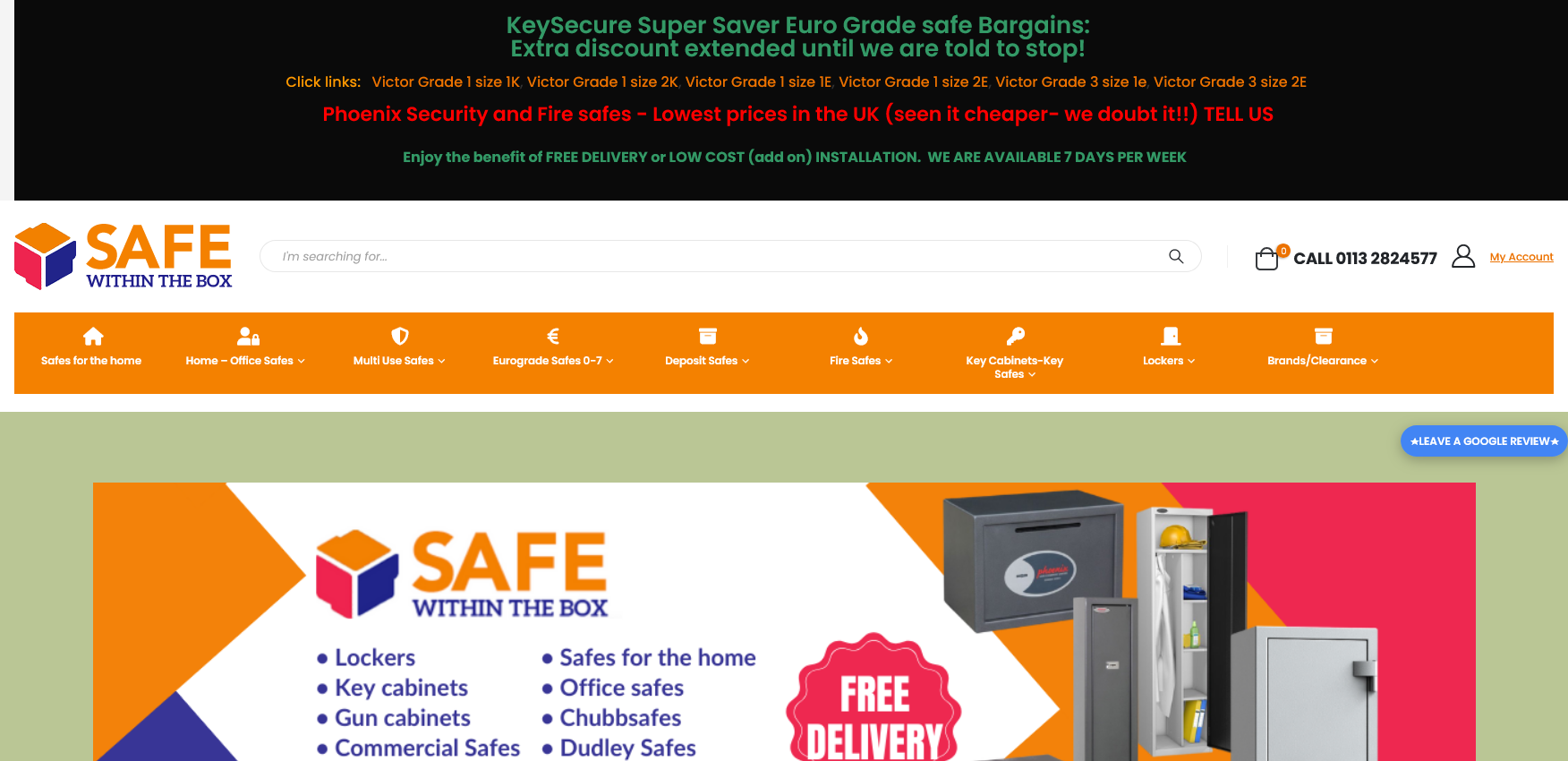 Withinthebox Ltd Website Screenshot 001