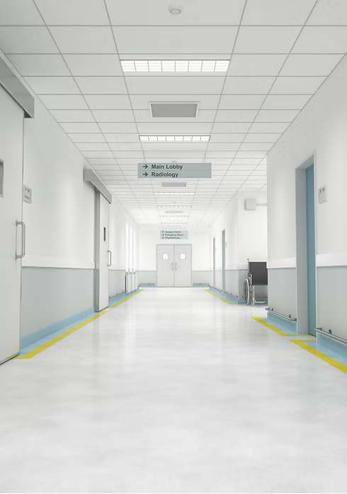 Flooring for Healthcare