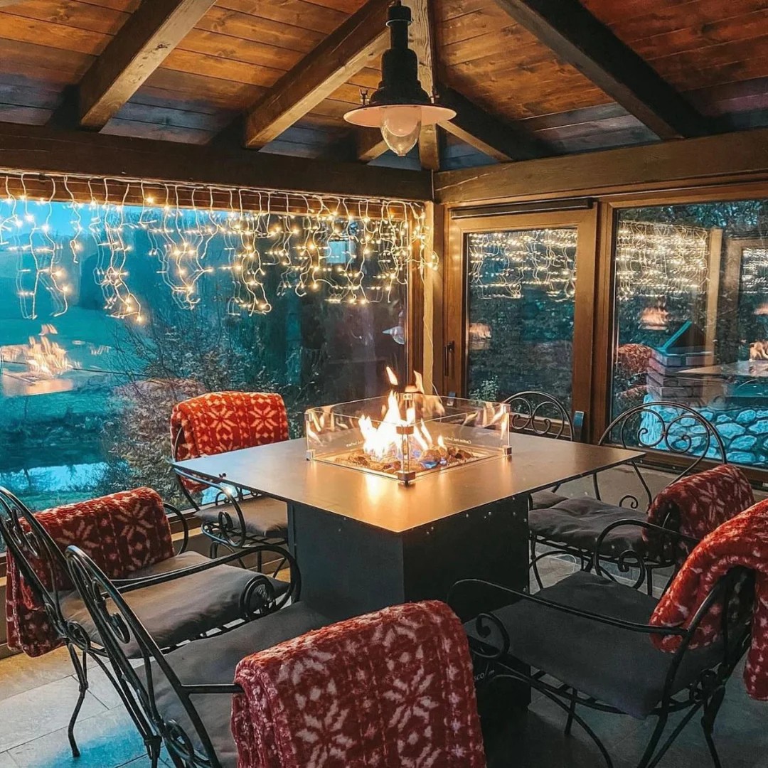 What is the Purpose of a Fire and Cooking Table?