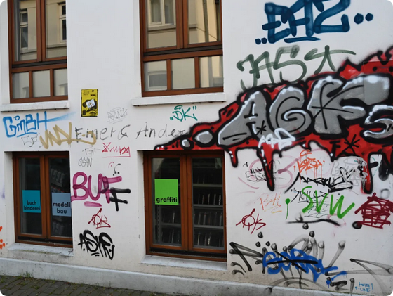 Graffiti Removal Services UK